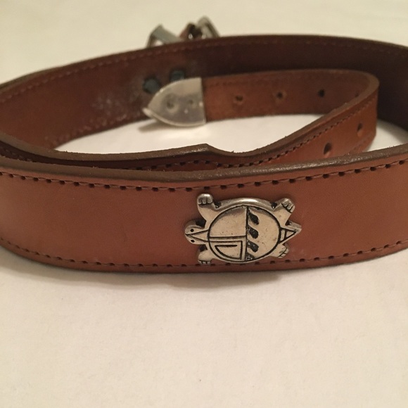 Vintage Western Top Grain Leather Belt - 5701-11 - Picture 2 of 13